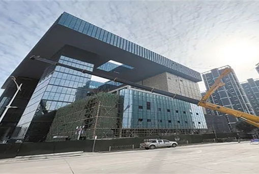 廣州江門(mén)市檔案中心項目